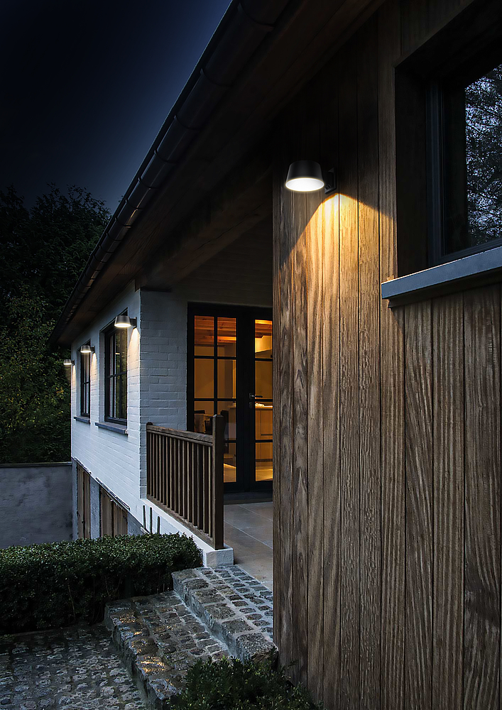 Applique solaire Retro